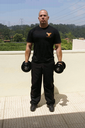 Biceps Com Halteres "Martelo" Simétrico - Execução