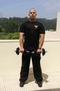 Biceps Pronação Com Halteres Alternado - Execução