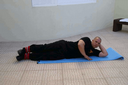 Caneleiras Abdutores & Gluteus Deitado Lateral - Execução
