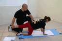 "MR" Gluteus 3 Apoios - Execução