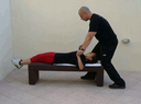 "MR" Peito Press Horizontal - Execução